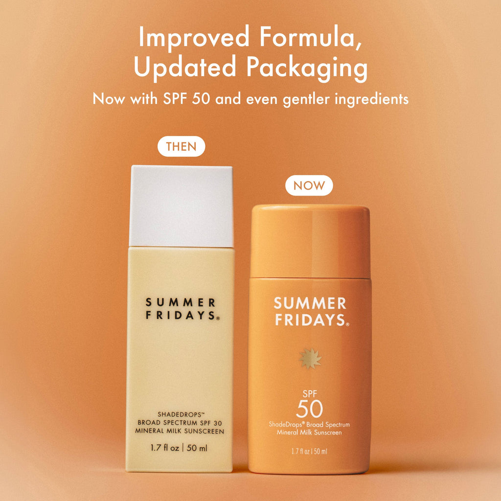 ShadeDrops® Broad Spectrum SPF 50 Mineral Milk Sunscreen (CAN)