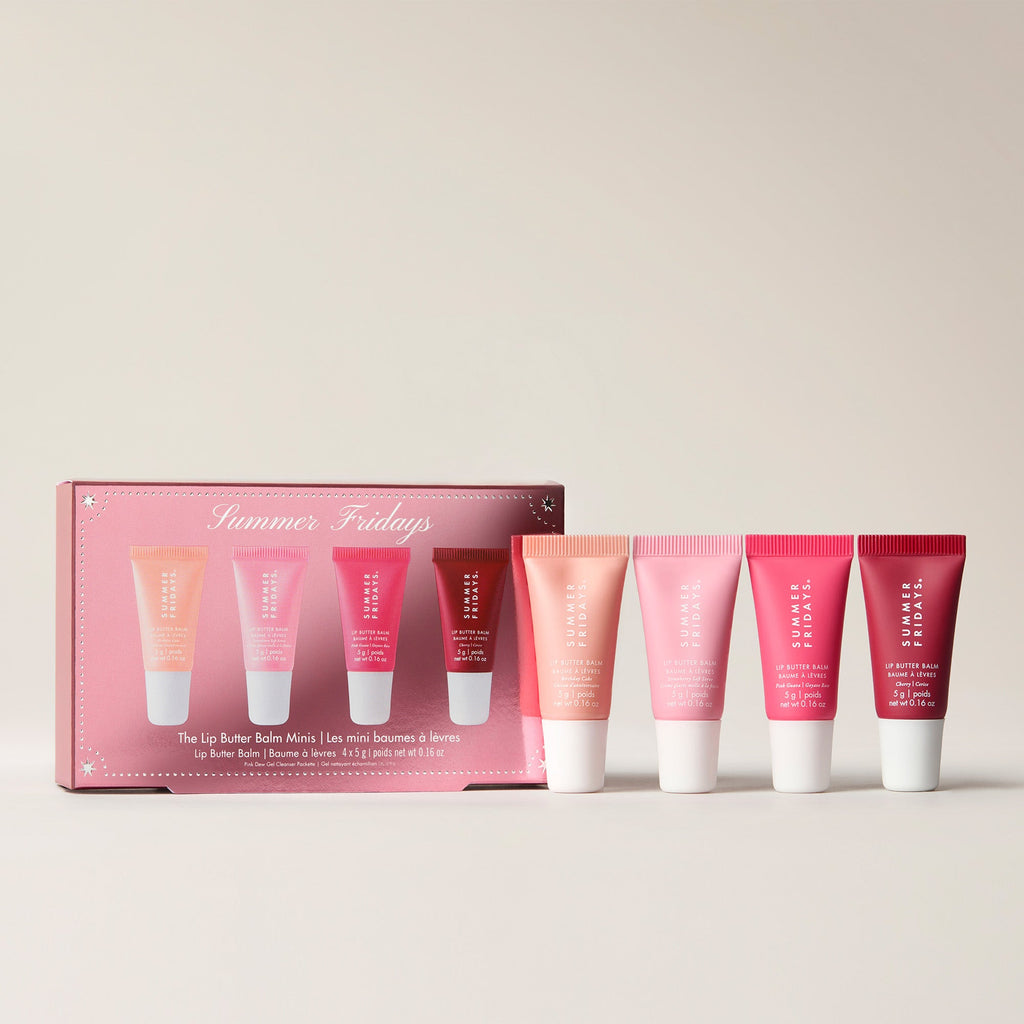 The Lip Butter Balm Minis
